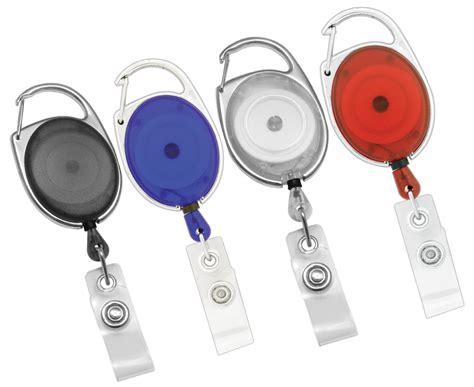 retractable id badge reel